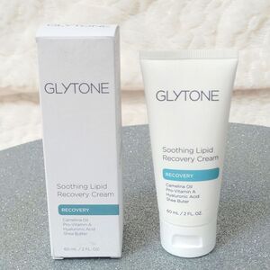 Glytone Soothing Lipid Recovery Cream Post Procedure New in Box
